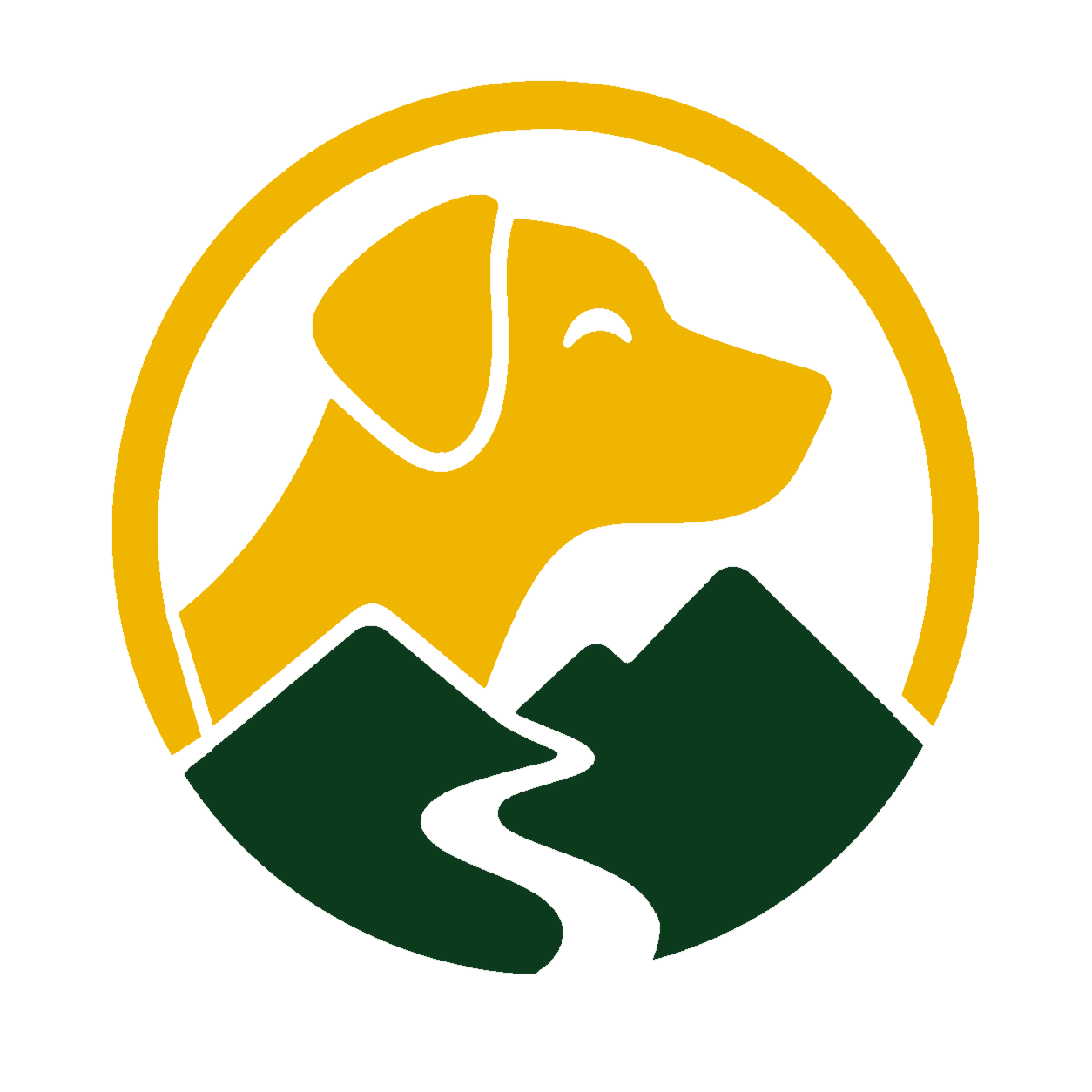 The Barkside Trail logo